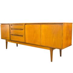 Alfred Cox Teak Sideboard Credenza G Plan Eames Era