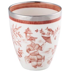 Vase en porcelaine peint à la main Sofina Boutique Kitzbuehel