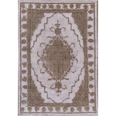 Tapis persan vintage de Tabriz