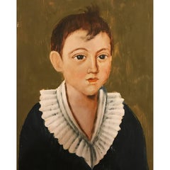 Hand-Painted Acrylic Portraits on Wood