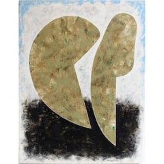 Contemporary Modern Minimal Abstract Painting by Artist Jacques Lamy 12