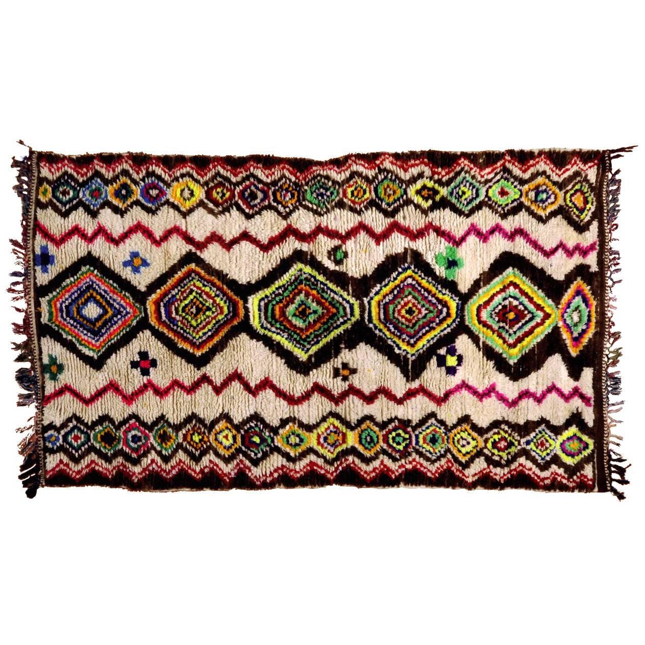 Tapis berbère marocain