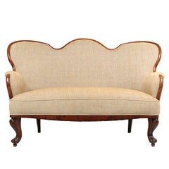 Belgian Bentwood Settee 1