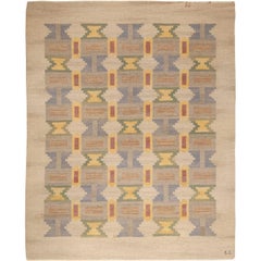 Vintage Swedish Rug Designed by Judith Johansson 7