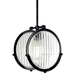 1915 Automobile Double Lens Headlight Pendant 10