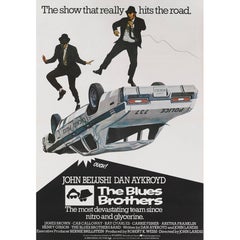 "The Blues Brothers" Original British Movie Poster