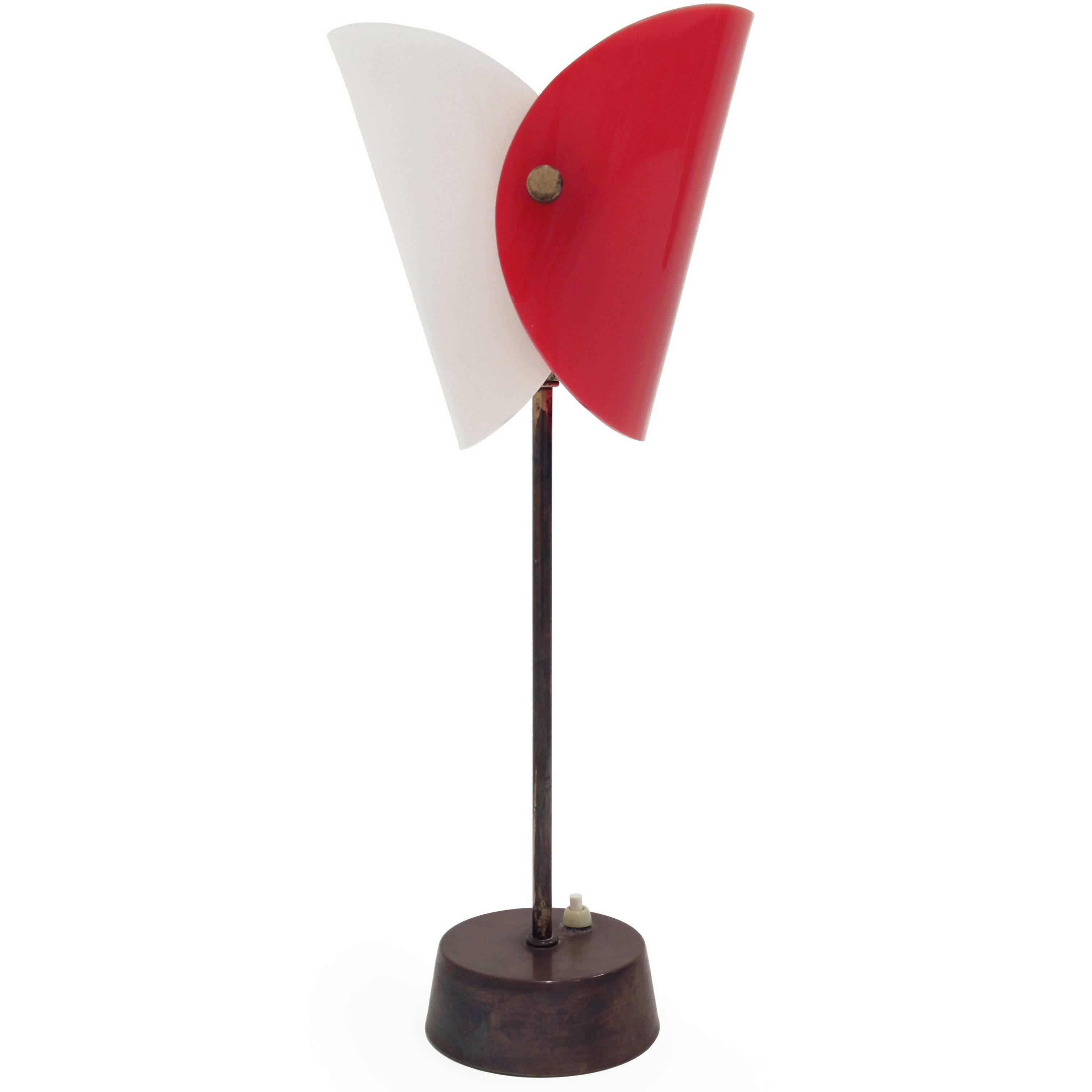 Mid-Century Scandinavian Table Lamp from KLK, 1960s