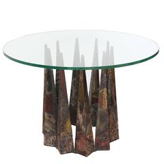 Paul Evans Directional Center Table