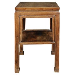 Chinese Display Table with Shelf 7