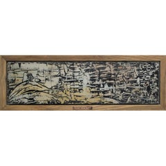 AB & B Single Sided Concrete Tactile Wall-Mounted Sculpture, 2011 7