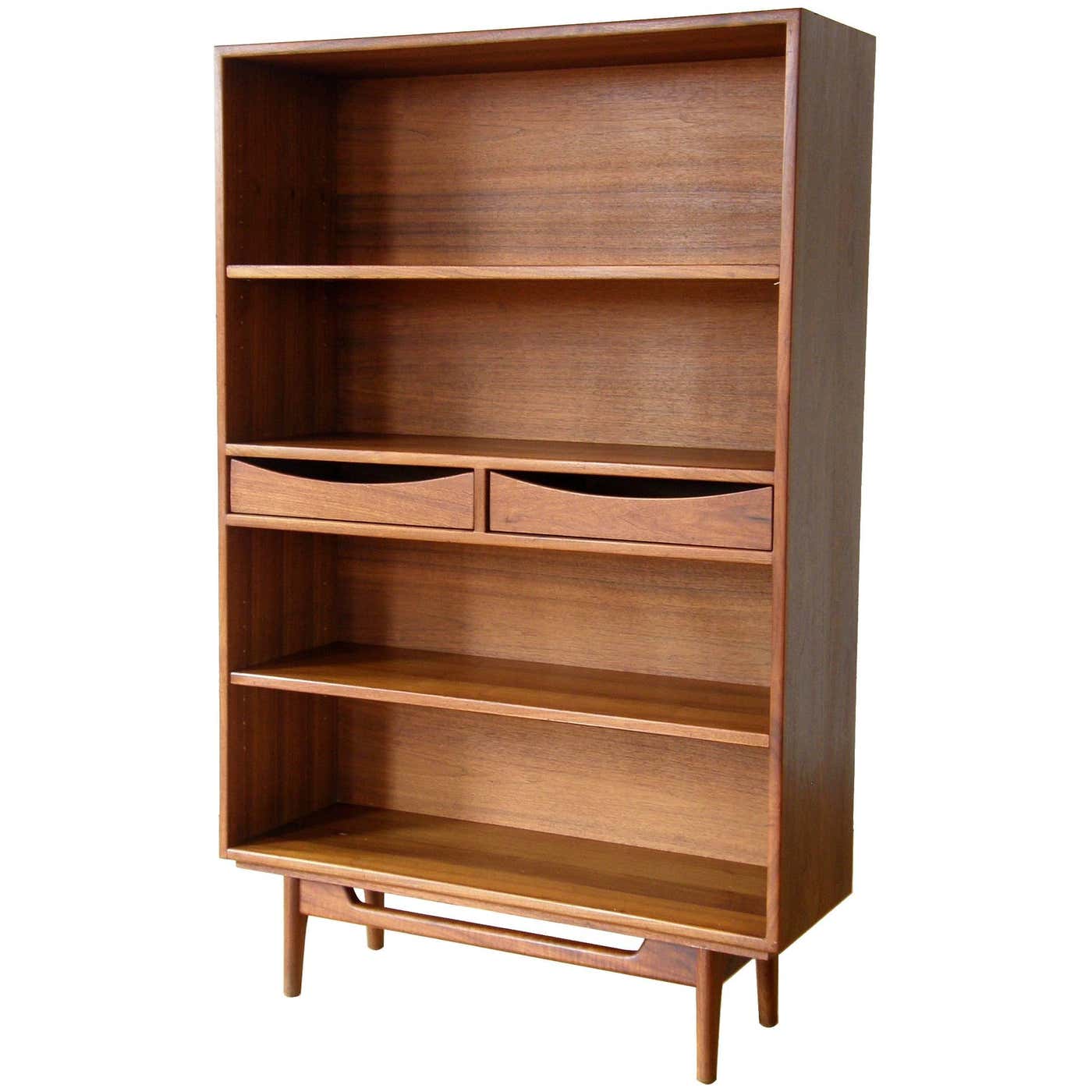 Jens Risom Bookcase with Drawers at 1stDibs | bookcase with drawers ...