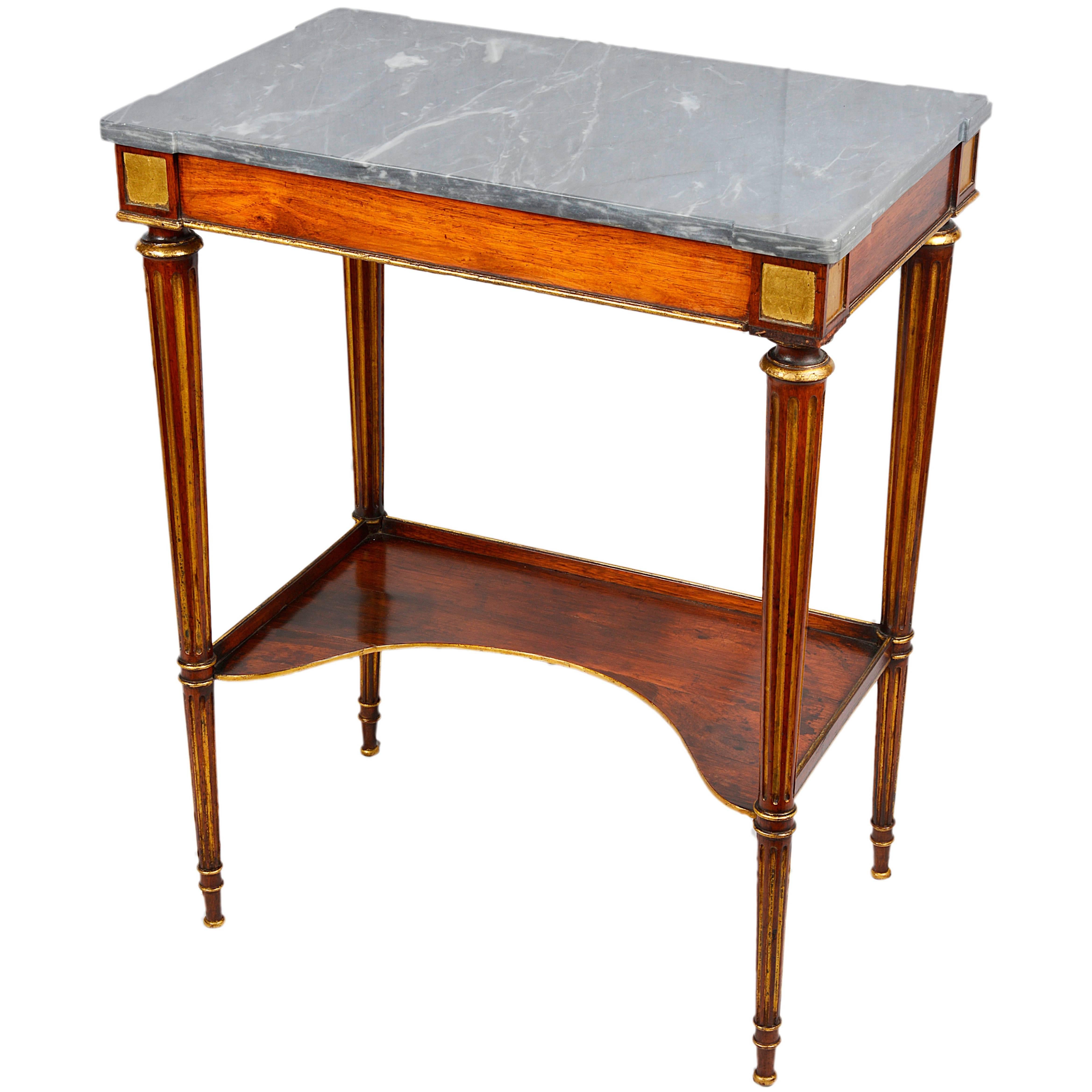 Regency Period Side Table, circa 1820 For Sale