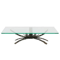 Daniel Gluck Abstract Bronze Coffee Table 7