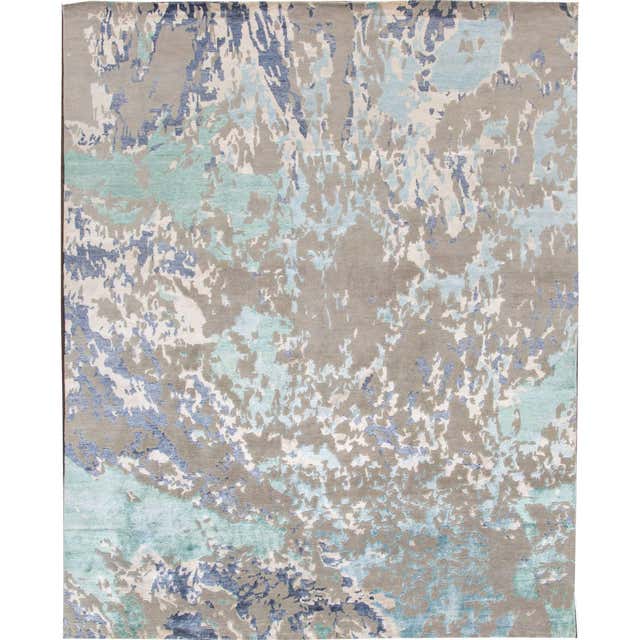 Modern Contemporary Rug For Sale at 1stDibs