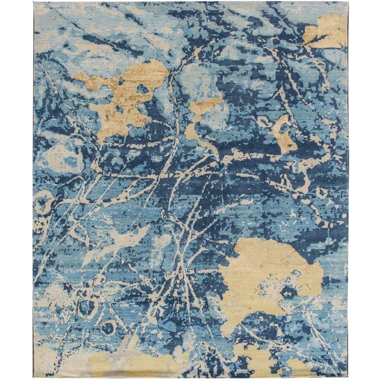 Modern Contemporary Rug For Sale at 1stDibs