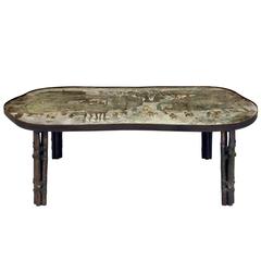 Philip & Kelvin Laverne Rare "Festival" Coffee Table, 1960s