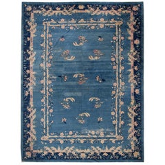 Antique Chinese Peking Rug 7