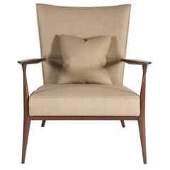 North Curved Back Armchair 4