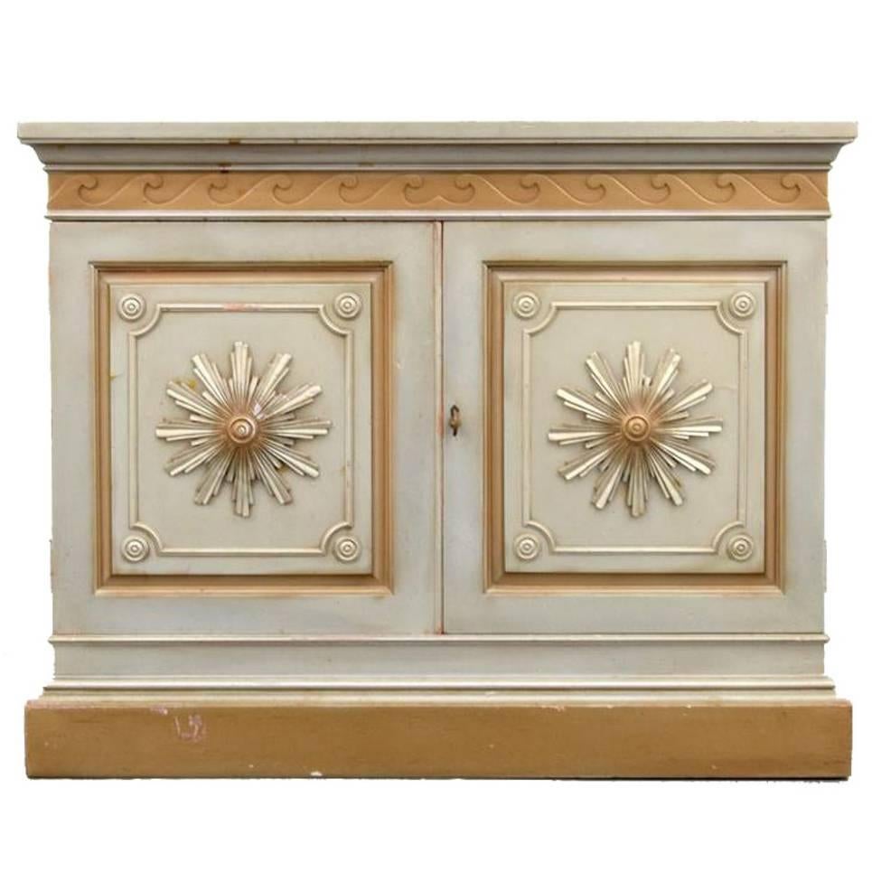 Painted Credenza by Edward Wormley for Dunbar
