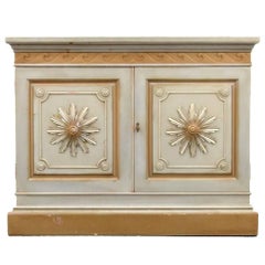 Painted Credenza by Edward Wormley for Dunbar