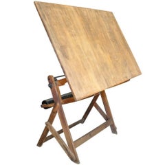 French Drafting Table, Architect's Table