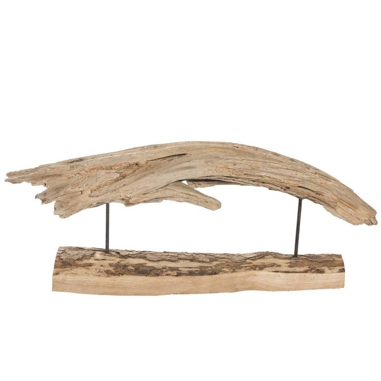 Natural Driftwood Sculpture For Sale at 1stDibs