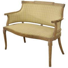 Limed Oak Continental Sofa