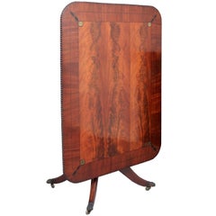 Early 19th Century Regency Inlaid Mahogany Breakfast Table 6