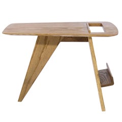 Jens Risom Magazine Table in Oak