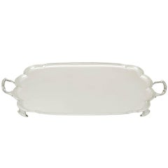 1940s Sterling Silver Drinks Tray 