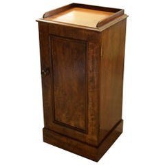 Victorian Mahogany Bedside Cabinet