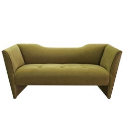 Sentient Memphis Inspired Nersi Sofa in Green