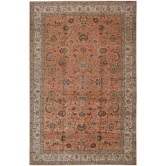 Antique Persian Tabriz Rug