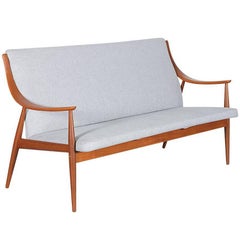 Peter Hvidt & Orla Mølgaard-Nielsen Lounge Chairs for France & Søn 9