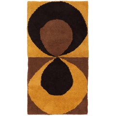 Vintage Swedish Rug 7