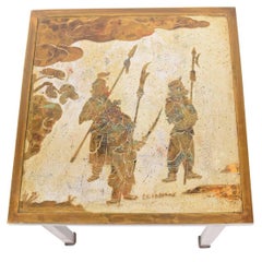 Side Table by Philip and Kelvin LaVerne