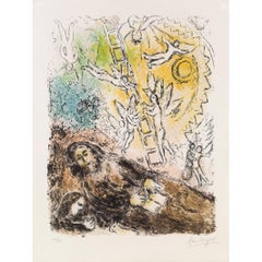 Marc Chagall, Le Prophète, Saint Paul, 1974