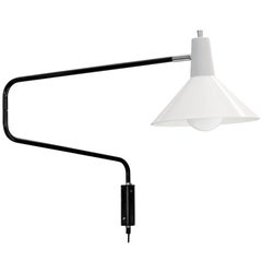 J.J.M. Hoogervorst Paperclip Wall Lights for Anvia 3