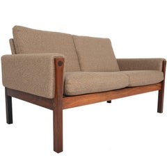 Hans Wegner AP-62 Loveseat in Rosewood 8