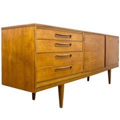 Alfred Cox Teak Sideboard Credenza Media Unit G Plan Eames Era