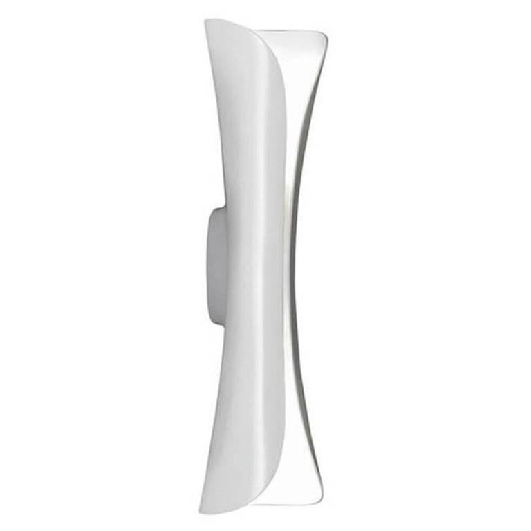 White Fluorescent Cadmo Wall Sconce by Karim Rashid for Artemide, Italy For Sale