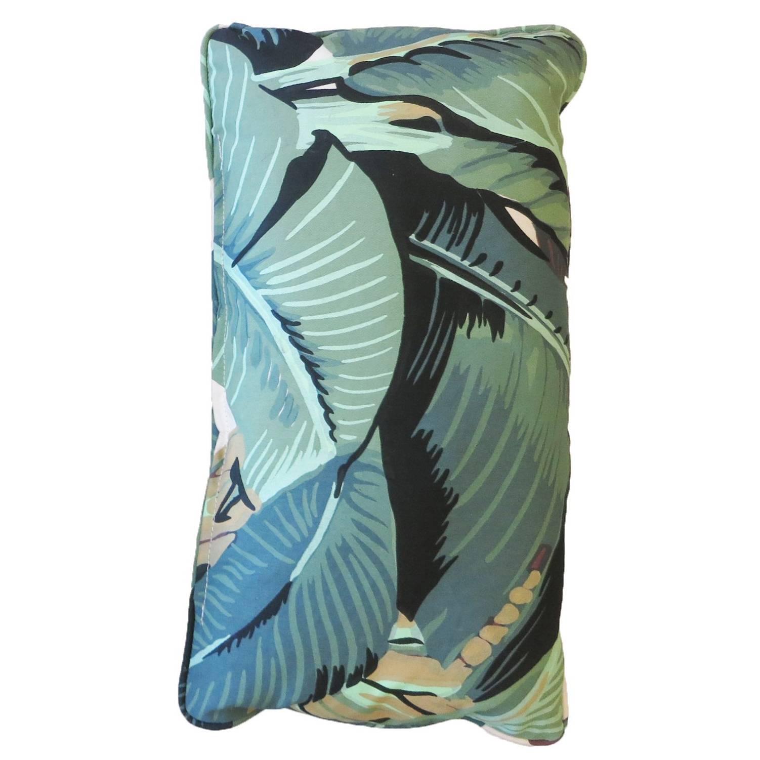 Custom Beverly Palms Lumbar Cushions