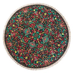 Russia, Hand-Knotted Contemporary Rug, Designed for Nodus by Studio Job