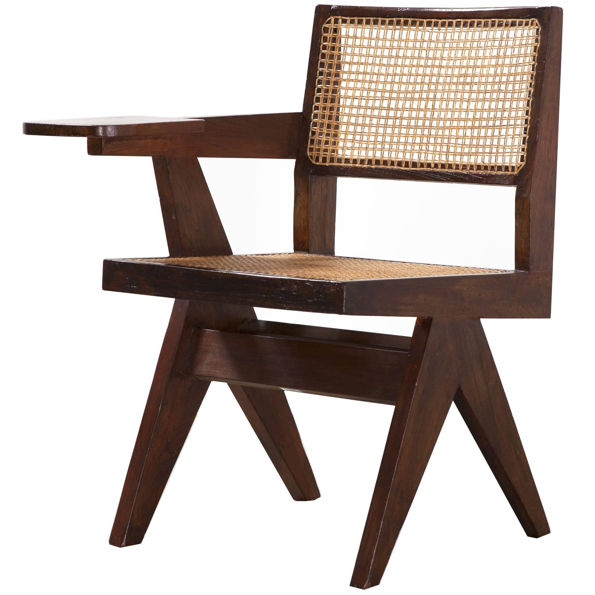 Pierre Jeanneret, Writing Chair, circa 1960