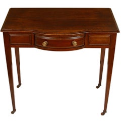 Small English Mahogany Table 11
