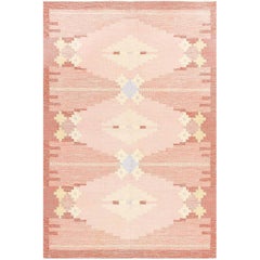 Vintage Swedish Rug by Ingegerd Silow Vintage Swedish Rug by Ingegerd Silow