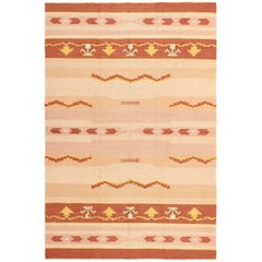 Antique Swedish Rug 4