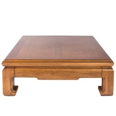 Large Square Chinese Coffee Table
