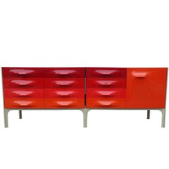 Mid-Century Raymond Loewy DF-2000 Cabinet