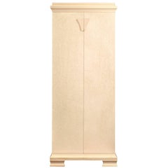 Agresti "Gioia Crema" Contemporary Armored Jewelry Armoire Safe